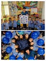 Акция "Зажги синим"💙💙💙 Акция "Зажги синим"💙💙💙.